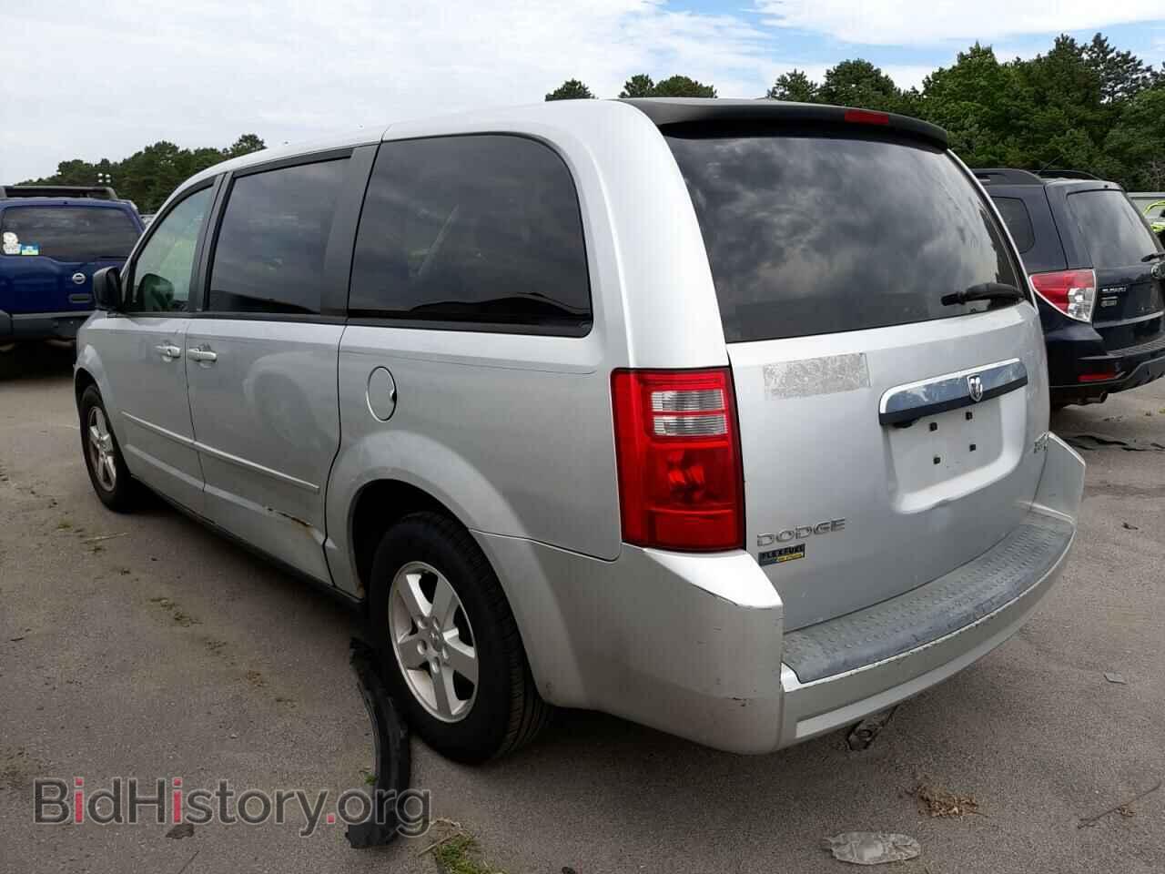 2009 DODGE CARAVAN - VIN: 2D8HN44E19R590652 - Фото 3