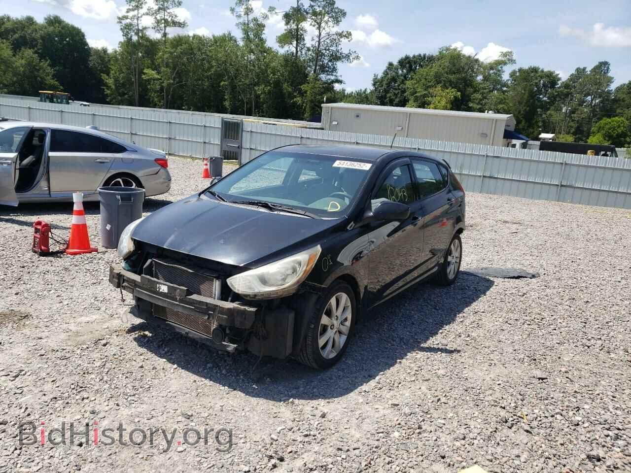 2012 HYUNDAI ACCENT - VIN: KMHCU5AE9CU005022 - Фото 2