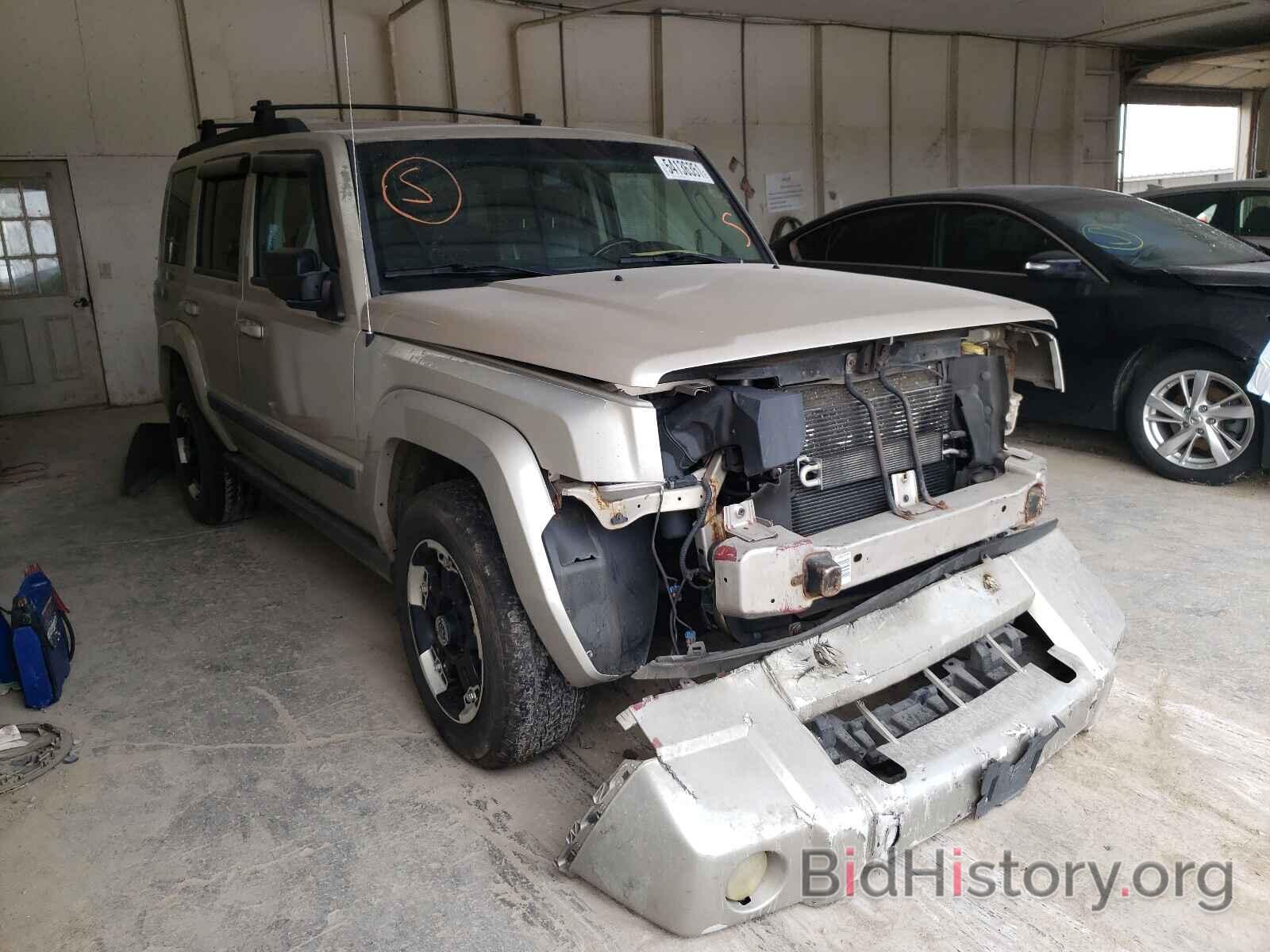 Photo 1J8HG48K08C155873 - JEEP COMMANDER 2008