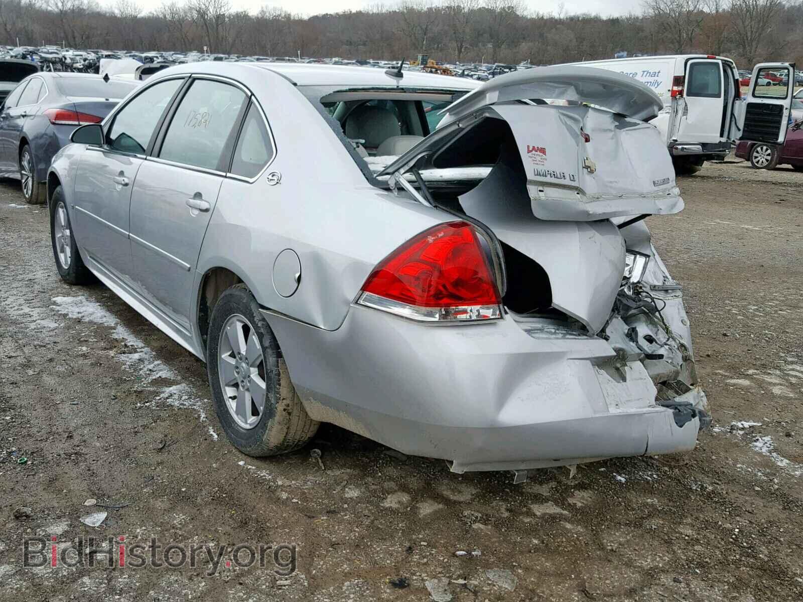 2009 CHEVROLET IMPALA - VIN: 2G1WT57K991226019 - Фото 3