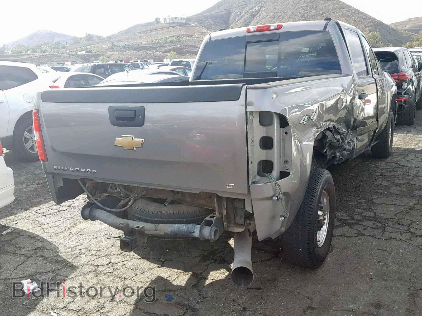 2007 CHEVROLET SILVERADO - VIN: 1GCHK23637F516806 - Фото 4