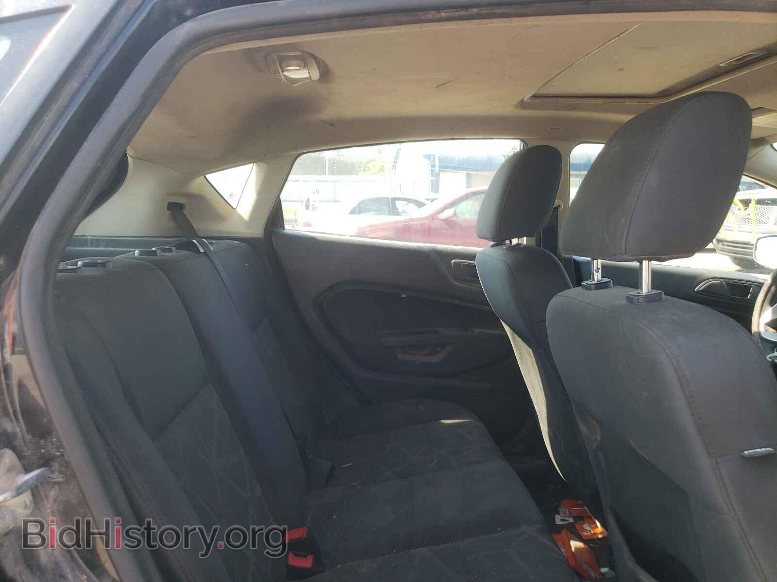 2012 FORD FIESTA - VIN: 3FADP4EJ0CM118224 - Фото 6
