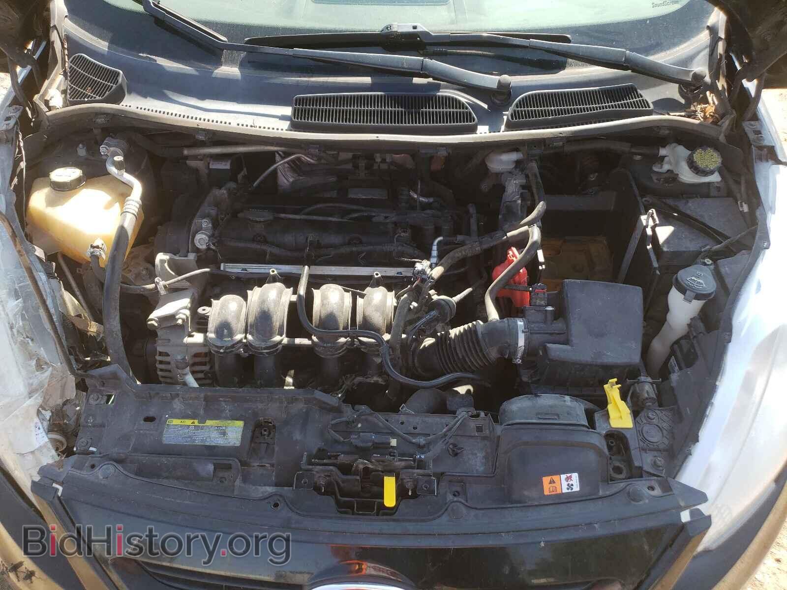 2012 FORD FIESTA - VIN: 3FADP4EJ0CM118224 - Фото 7