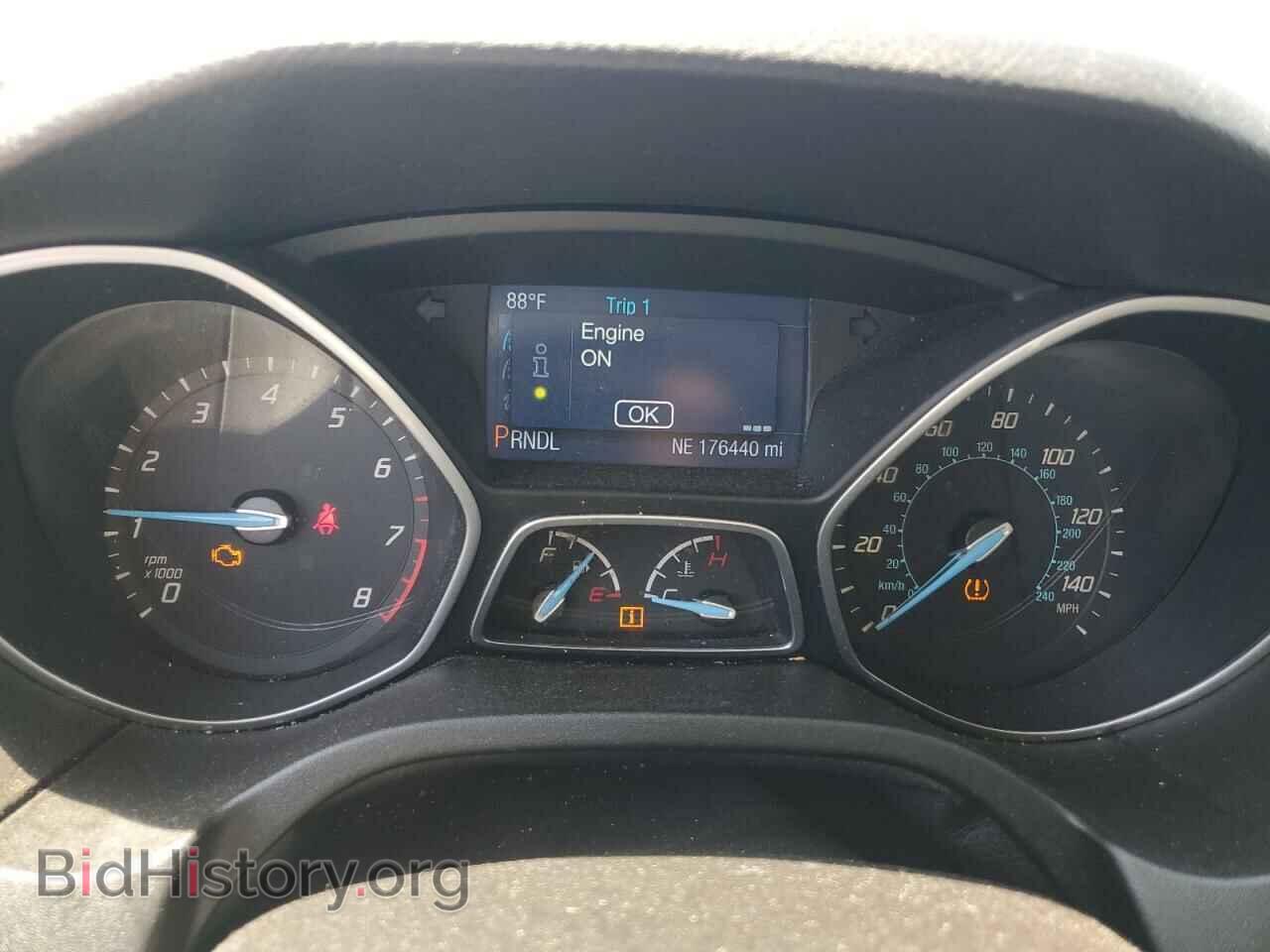 2014 FORD FOCUS - VIN: 1FADP3F21EL193889 - Photo 9