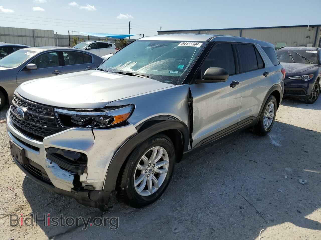Photo 1FMSK7BH9MGA02501 - FORD EXPLORER 2021
