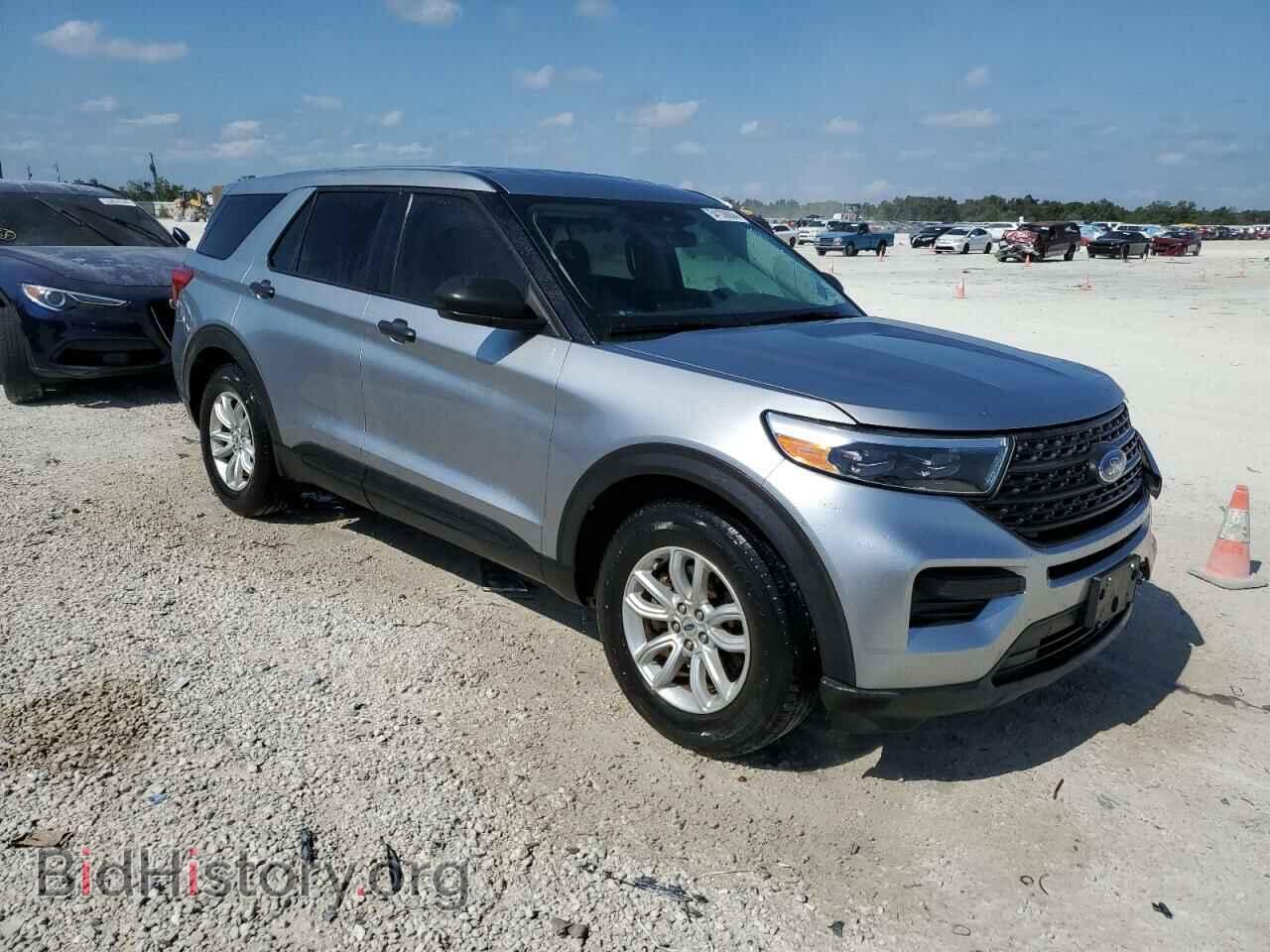 2021 FORD EXPLORER - VIN: 1FMSK7BH9MGA02501 - Photo 4