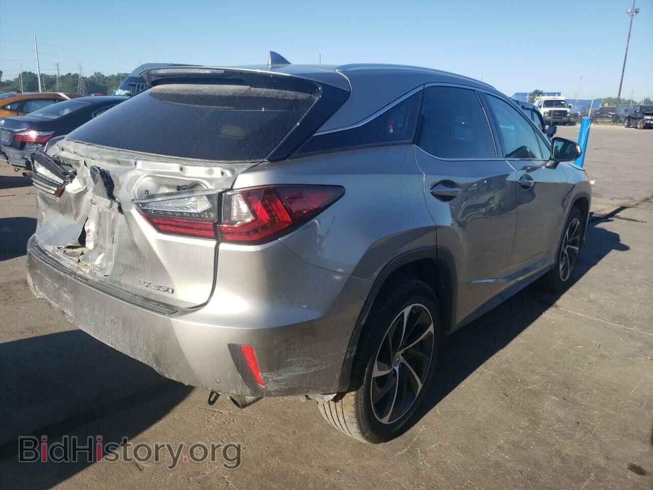 2017 LEXUS RX350 - VIN: 2T2BZMCA4HC120102 - Фото 4