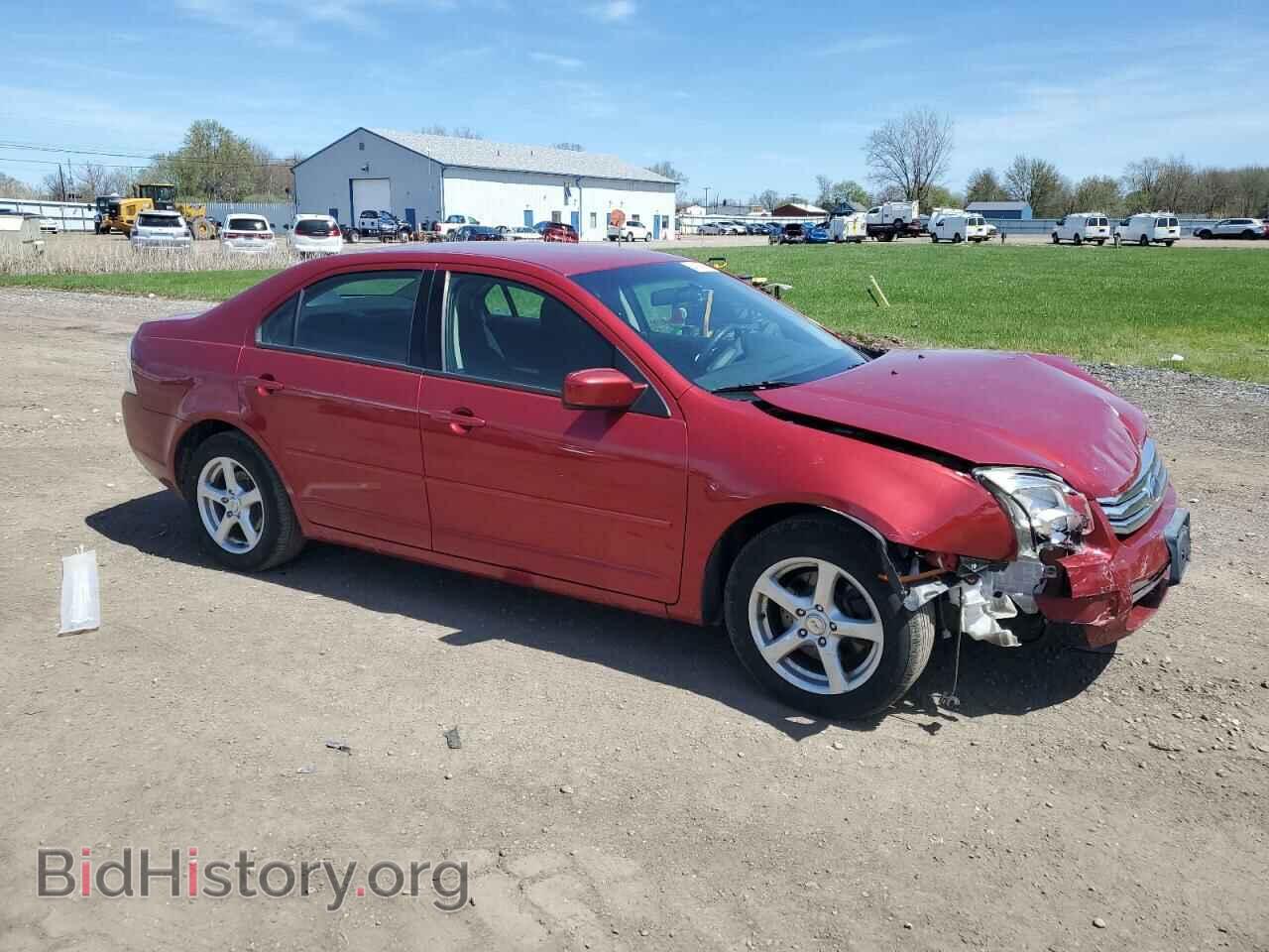 2006 FORD FUSION - VIN: 3FAHP07196R163452 - Фото 4