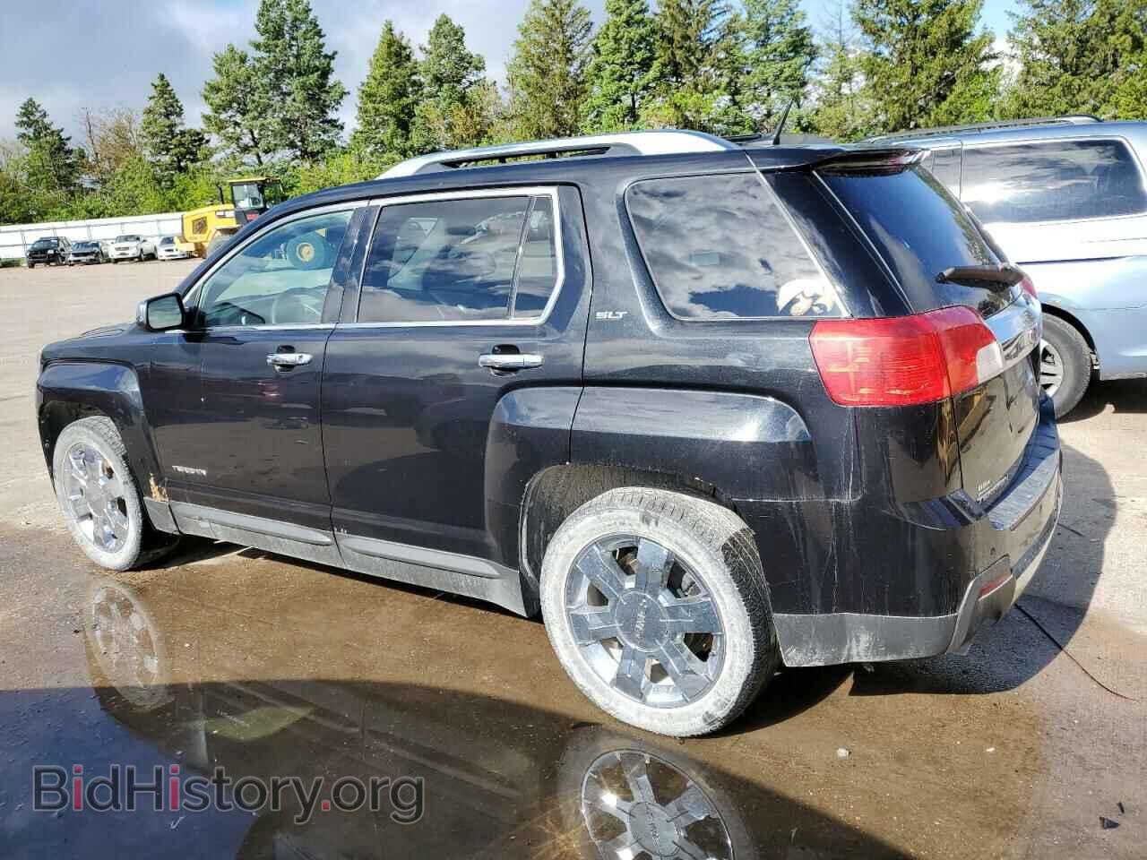 2011 GMC TERRAIN - VIN: 2CTFLXE57B6240742 - Фото 2