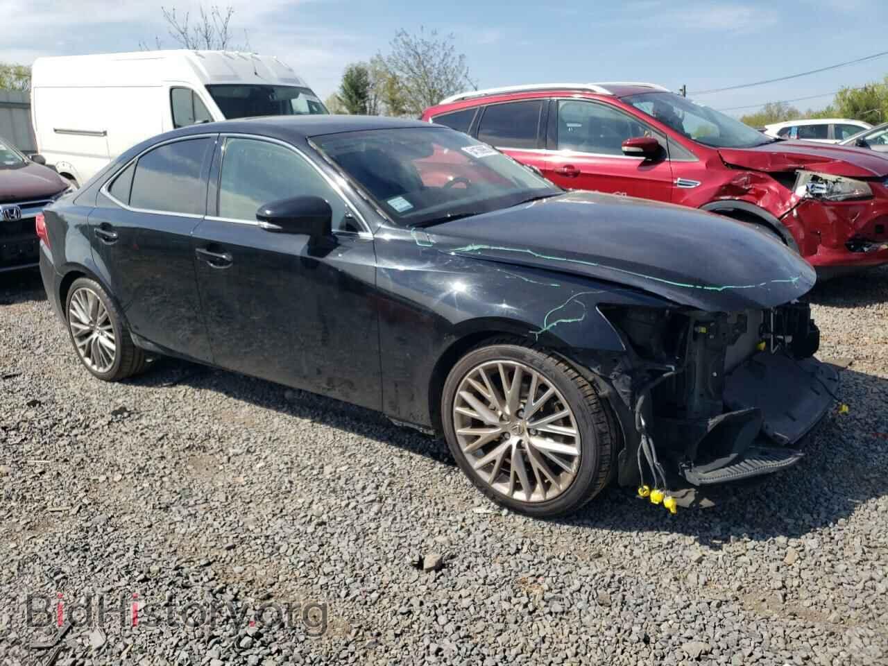 2015 LEXUS IS - VIN: JTHCF1D21F5023746 - Photo 4