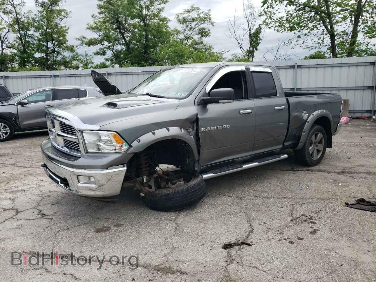 Фотография 1C6RD7GT6CS112466 - DODGE RAM 1500 2012