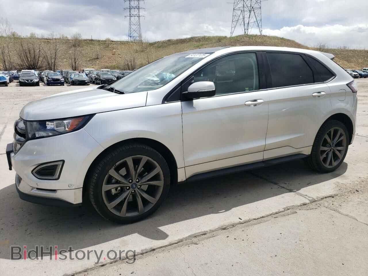 Фотография 2FMPK4AP7HBC68724 - FORD EDGE 2017