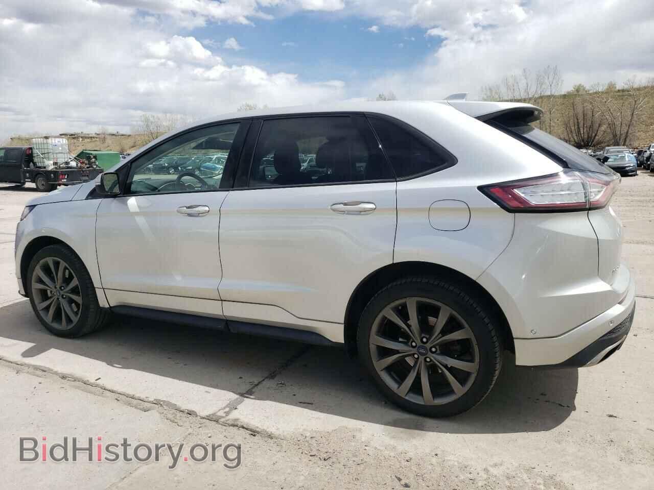 2017 FORD EDGE - VIN: 2FMPK4AP7HBC68724 - Фото 2