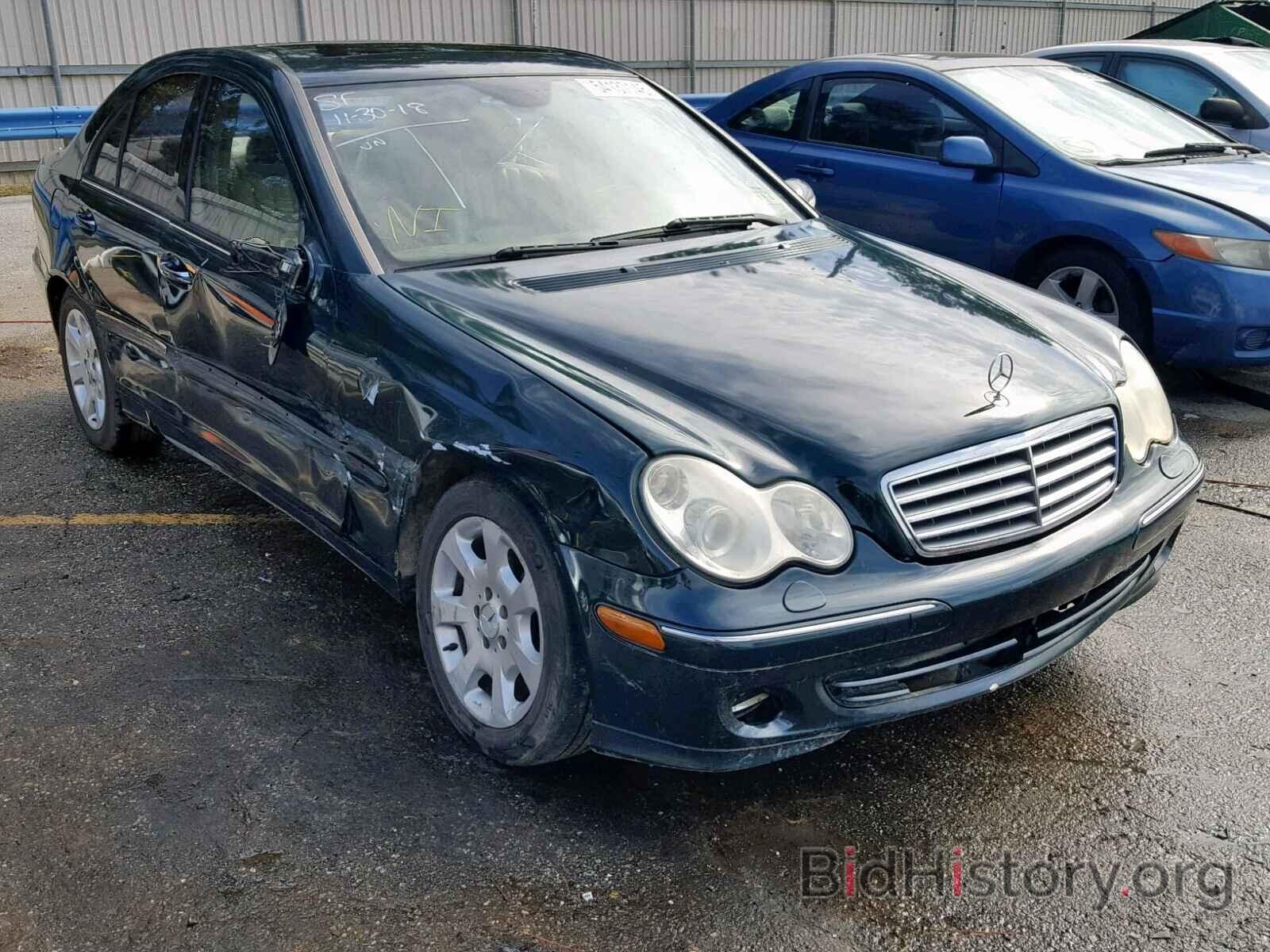 Photo WDBRF81J55F687975 - MERCEDES-BENZ C 240 4MAT 2005