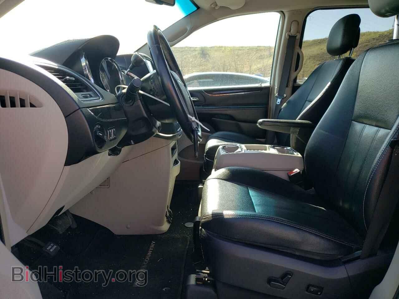 2016 CHRYSLER MINIVAN - VIN: 2C4RC1BG4GR231644 - Фото 7