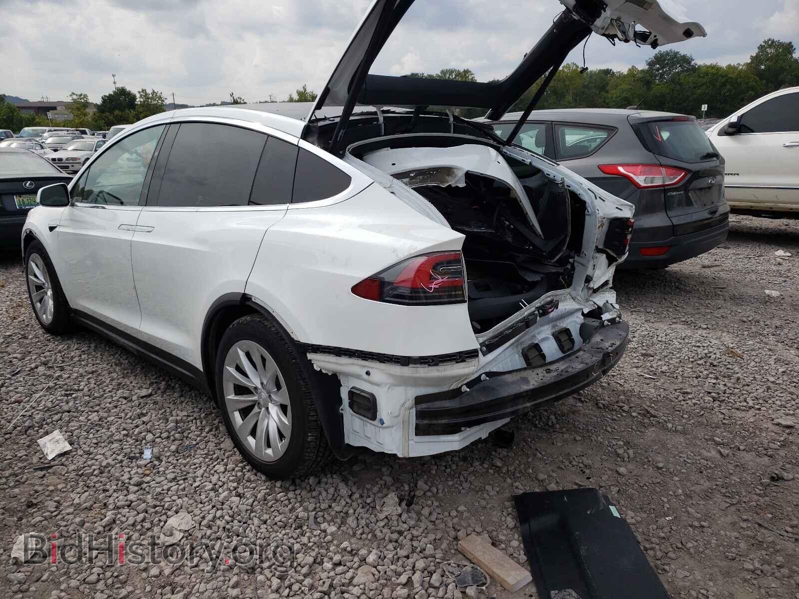 2017 TESLA MODEL X - VIN: 5YJXCBE40HF035910 - Фото 3