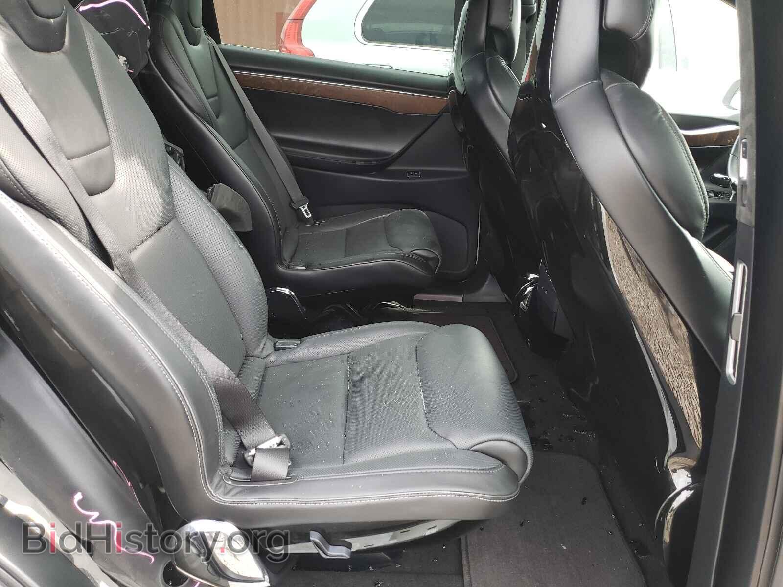2017 TESLA MODEL X - VIN: 5YJXCBE40HF035910 - Фото 6