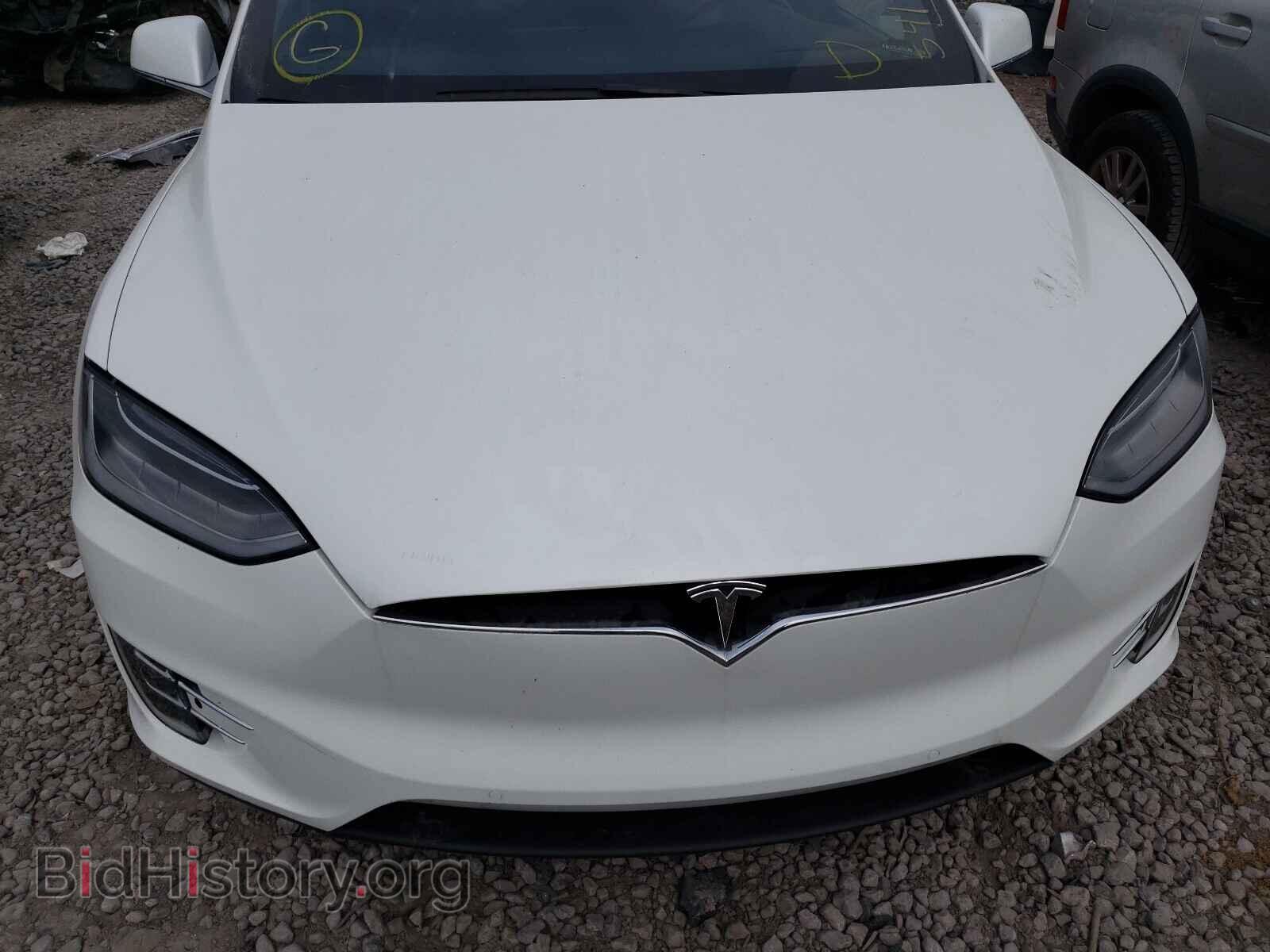 2017 TESLA MODEL X - VIN: 5YJXCBE40HF035910 - Фото 7