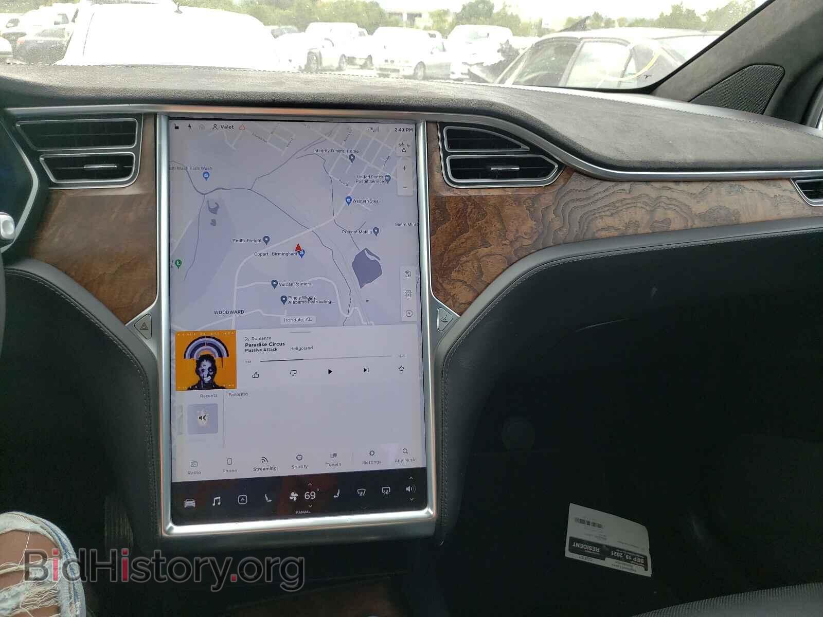 2017 TESLA MODEL X - VIN: 5YJXCBE40HF035910 - Фото 9