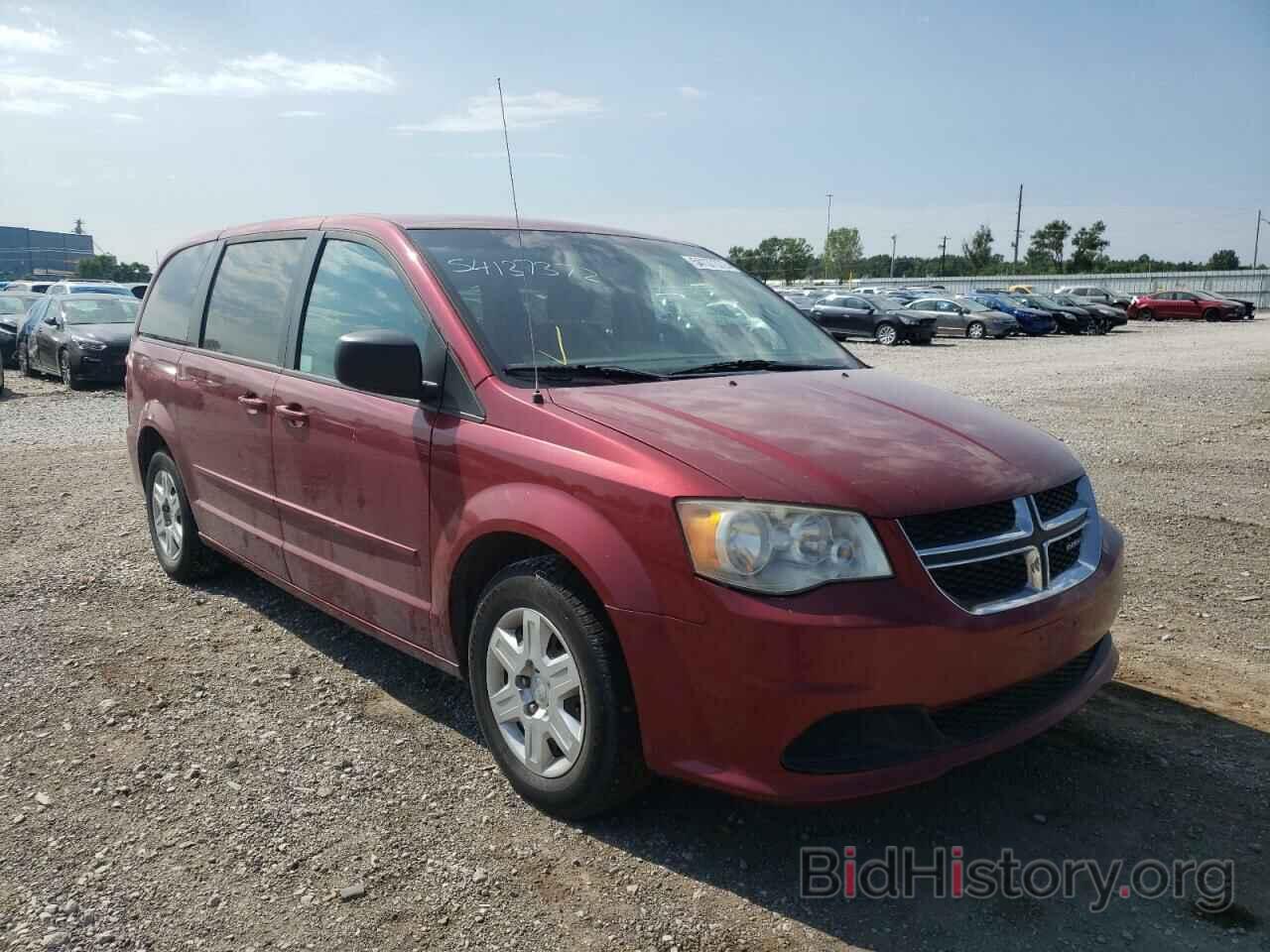 Photo 2D4RN4DG1BR614560 - DODGE GRAND CARA 2011