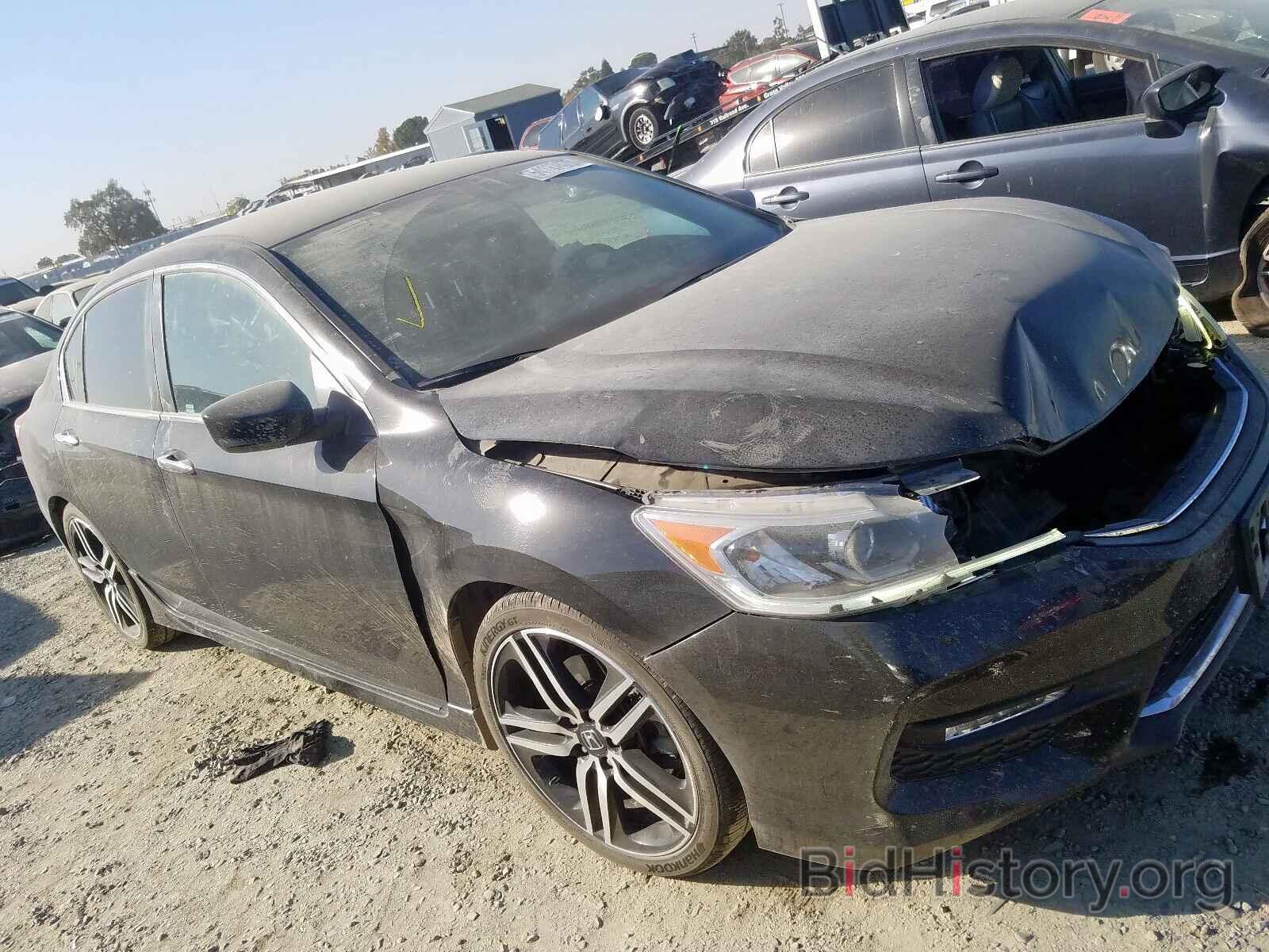 Photo 1HGCR2F53HA127592 - HONDA ACCORD SPO 2017