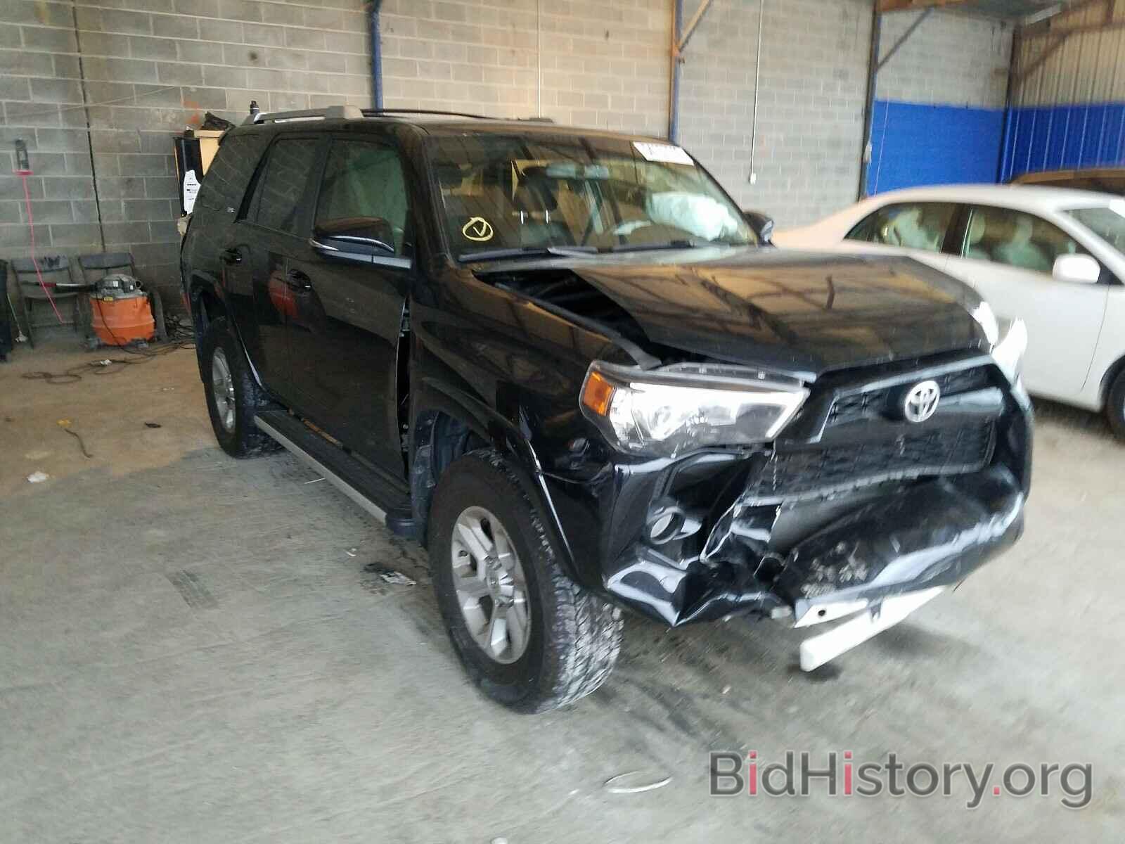 Photo JTEBU5JR7J5522373 - TOYOTA 4RUNNER 2018