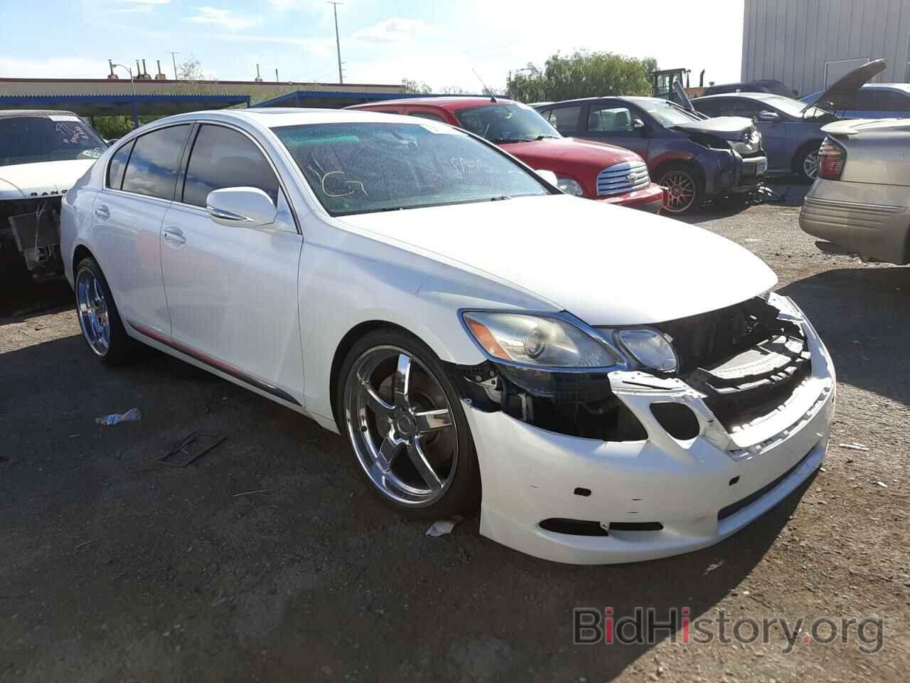 Photo JTHBL96S385000228 - LEXUS GS460 2008