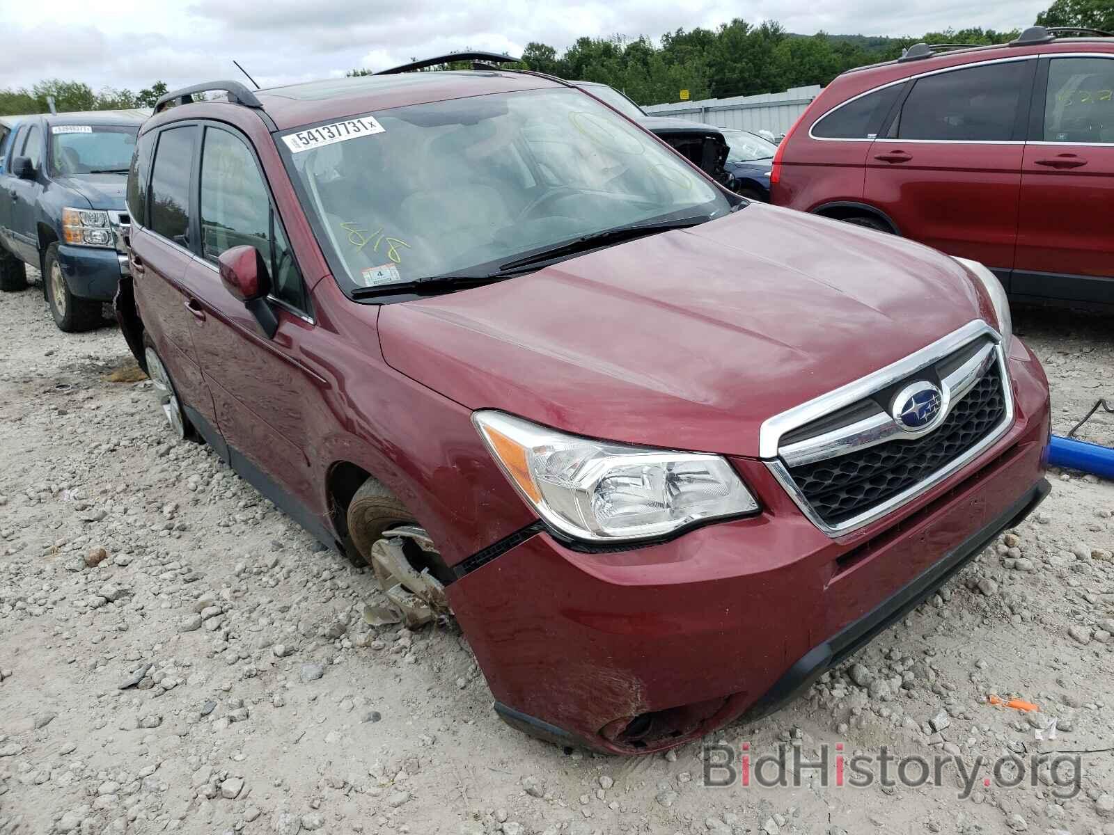 Photo JF2SJAHC4EH456541 - SUBARU FORESTER 2014