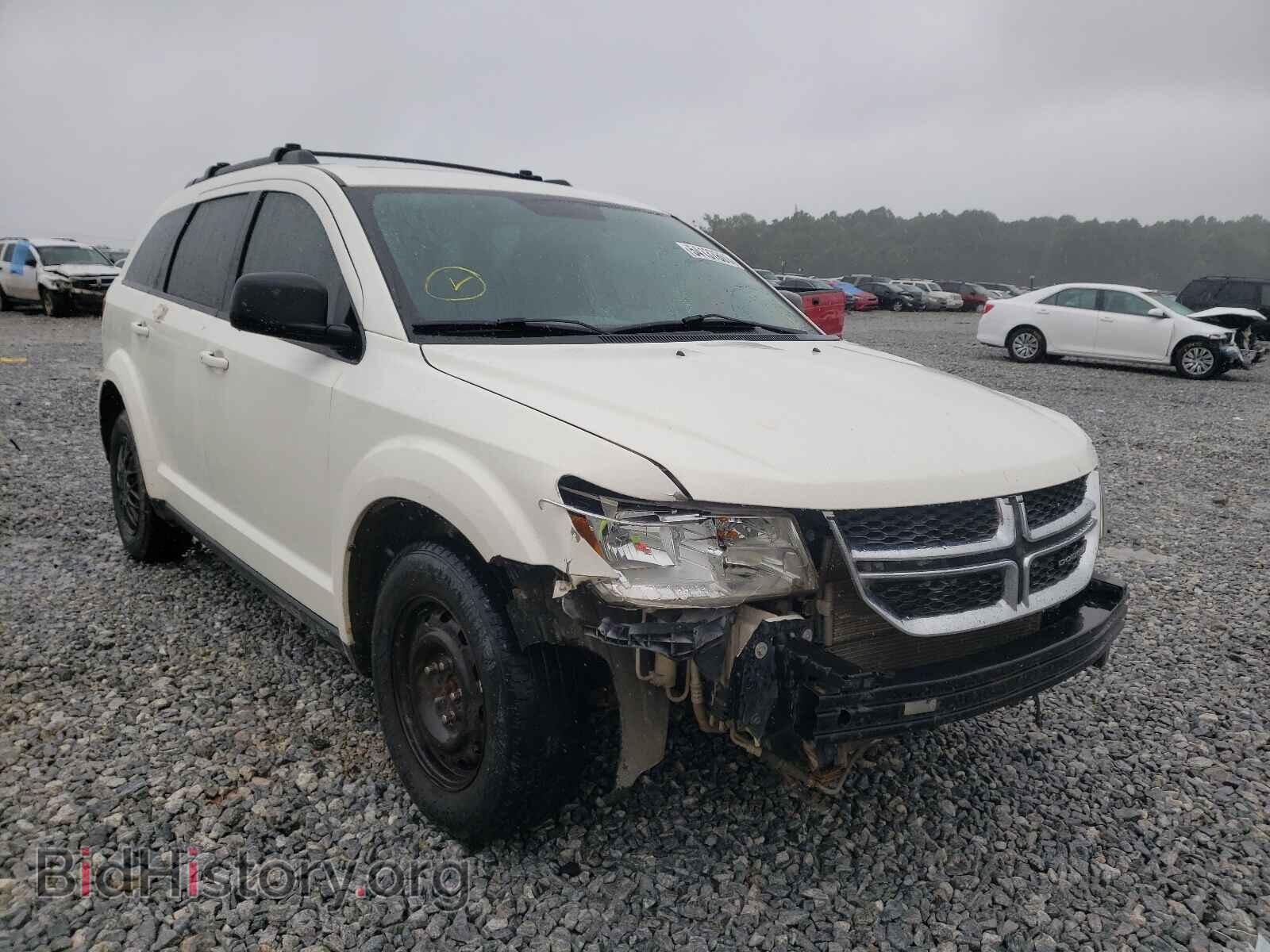 Photo 3C4PDCAB6CT290627 - DODGE JOURNEY 2012