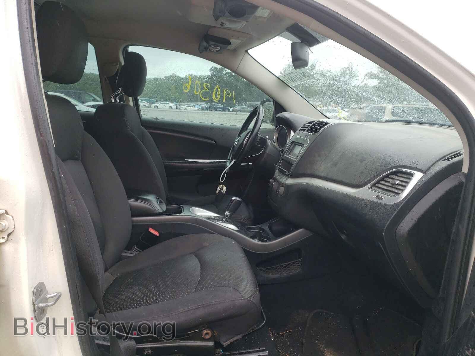 2012 DODGE JOURNEY - VIN: 3C4PDCAB6CT290627 - Фото 5