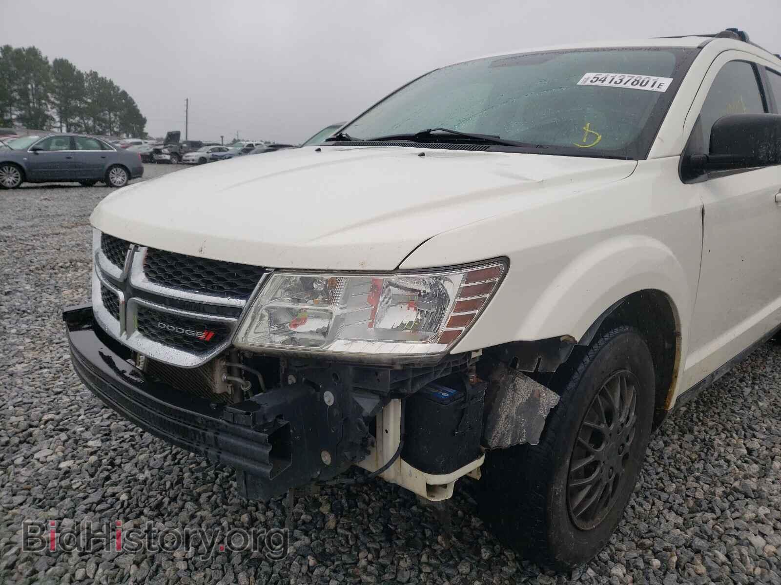 2012 DODGE JOURNEY - VIN: 3C4PDCAB6CT290627 - Фото 9