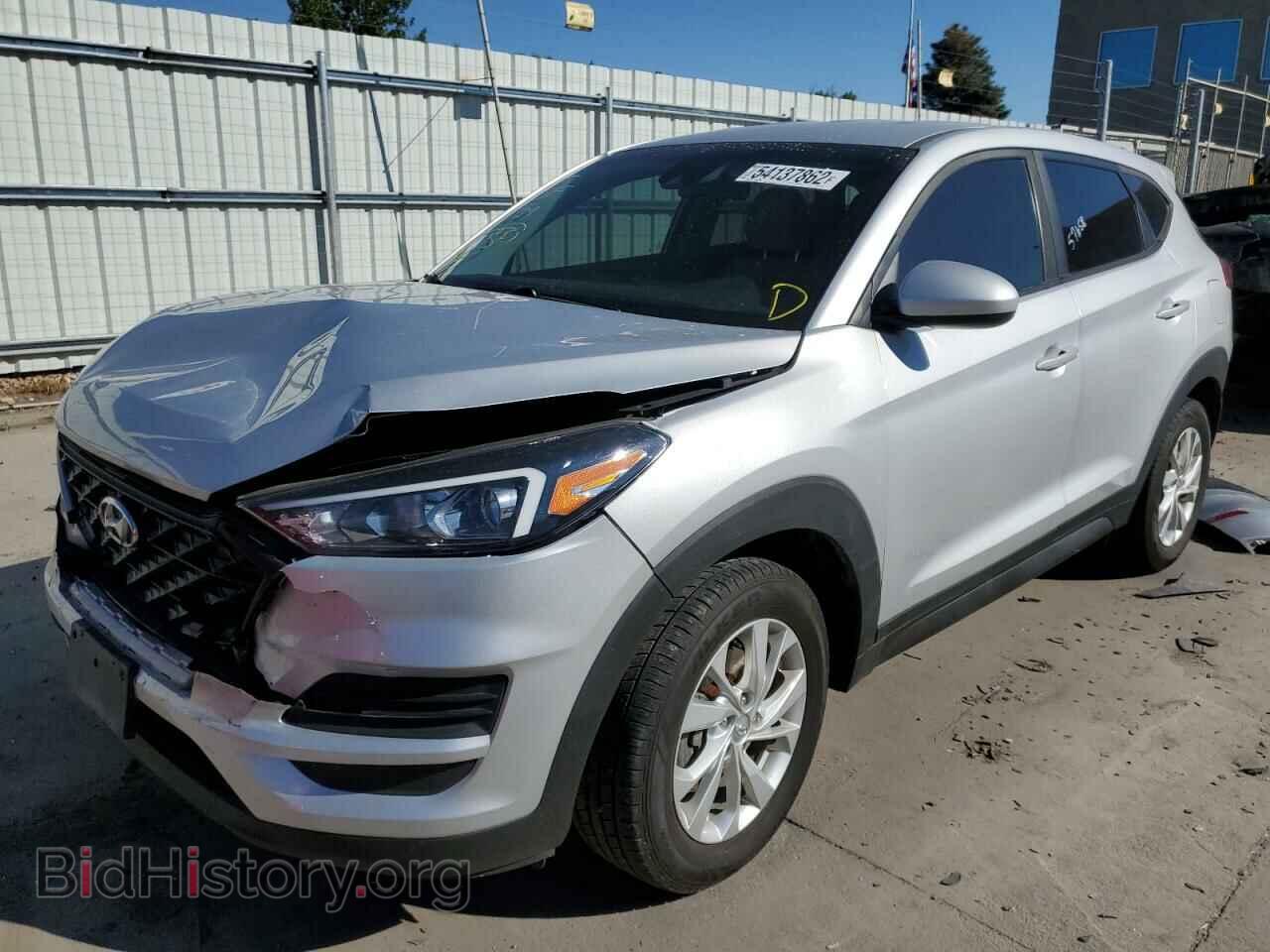 2019 HYUNDAI TUCSON - VIN: KM8J2CA46KU856489 - Фото 2