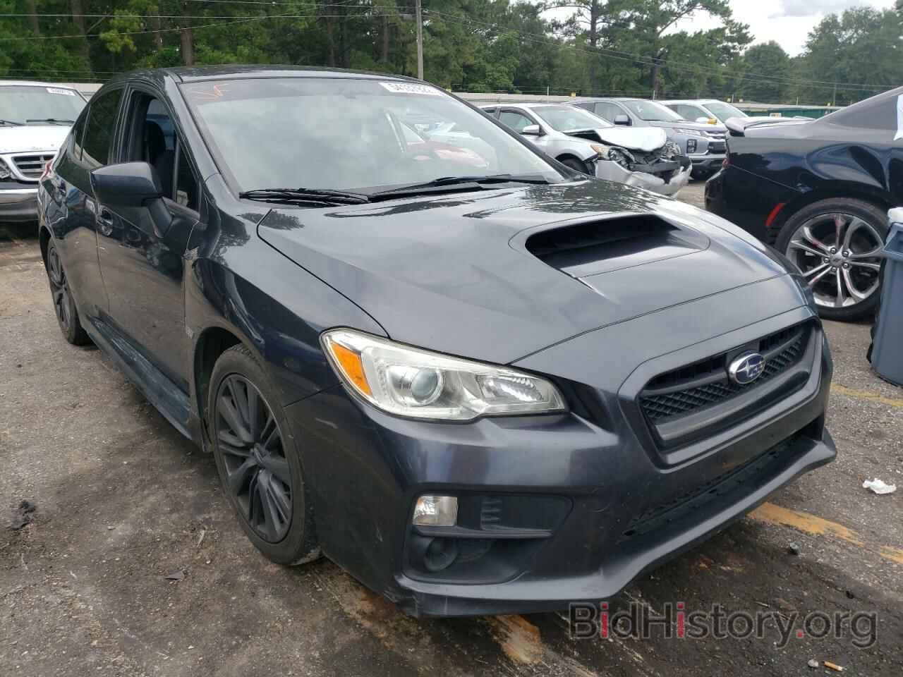 Photo JF1VA1A6XF9823105 - SUBARU WRX 2015