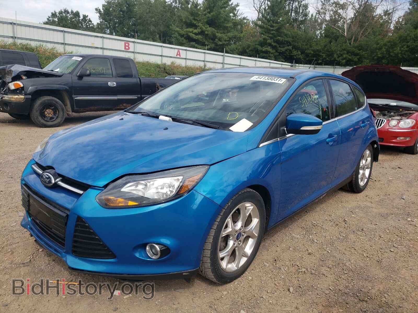 2013 FORD FOCUS - VIN: 1FADP3N26DL176277 - Фото 2