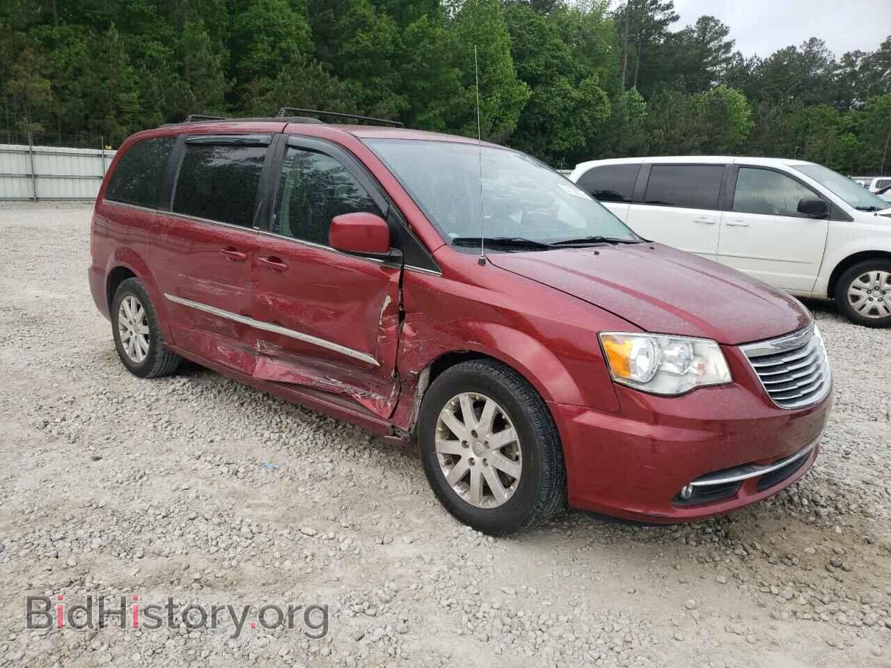 2013 CHRYSLER MINIVAN - VIN: 2C4RC1BGXDR675218 - Фото 4
