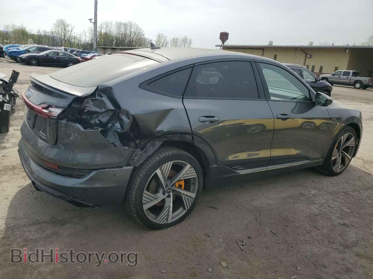 2022 AUDI E-TRON - VIN: WA13AAGEXNB007433 - Фото 3