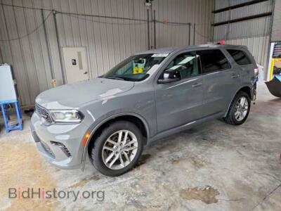 2025 Dodge DURANGO GT, серый — VIN 1C4RDJDGXSC537145, Copart