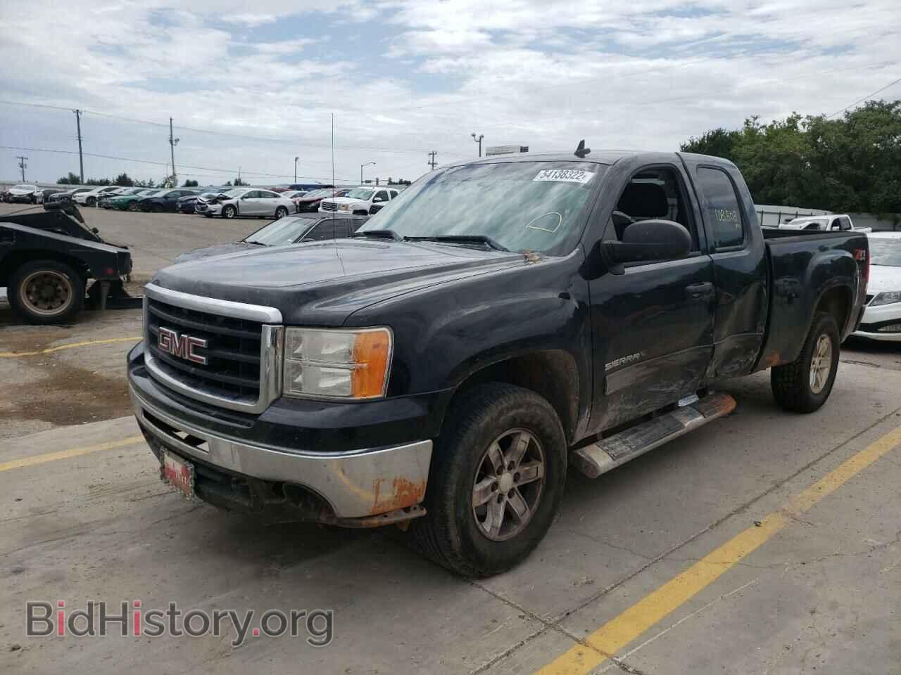 2010 GMC SIERRA - VIN: 1GTSKVE36AZ289319 - Фото 2