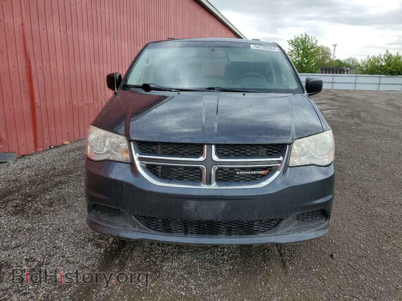2013 DODGE CARAVAN - VIN: 2C4RDGBG7DR679386 - Фото 5