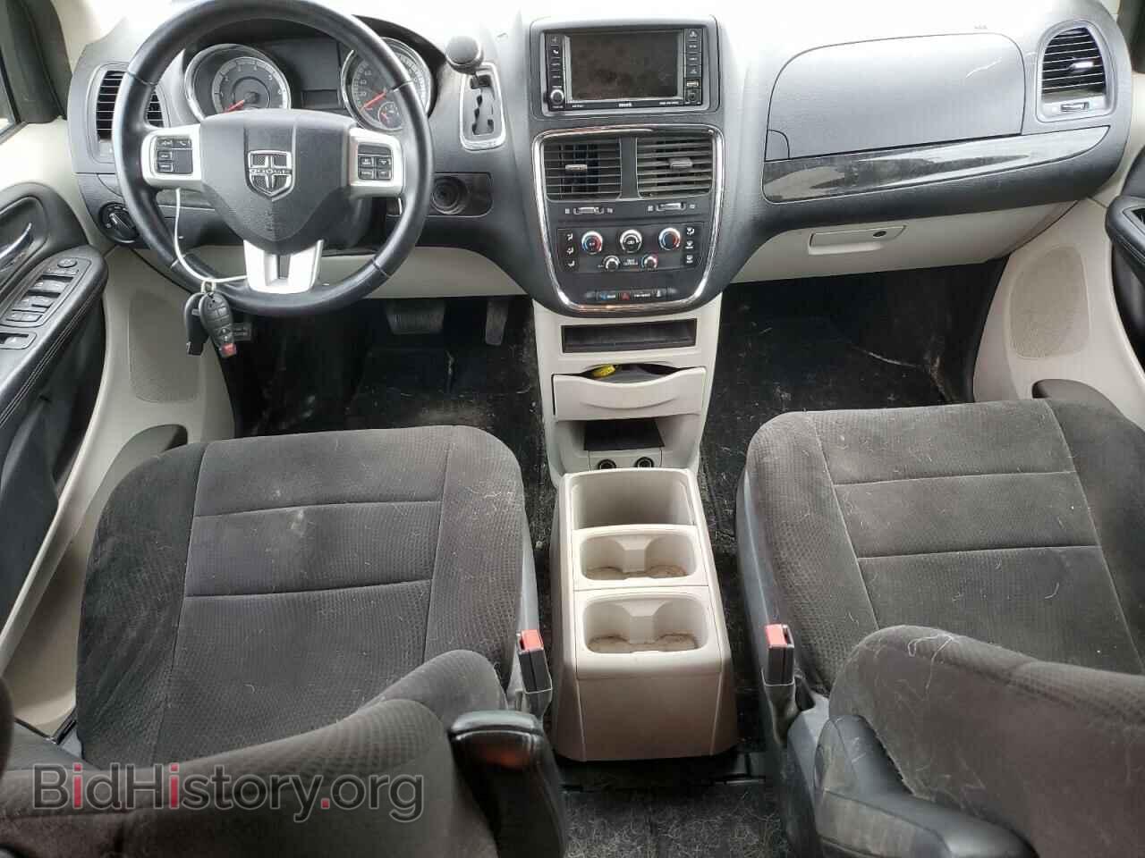 2013 DODGE CARAVAN - VIN: 2C4RDGBG7DR679386 - Фото 8