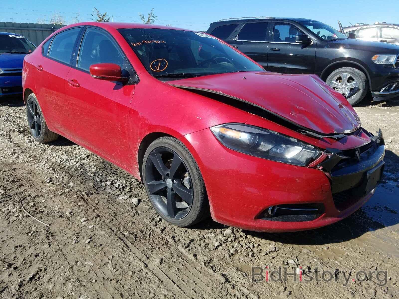 Photo 1C3CDFEB2ED921302 - DODGE DART 2014