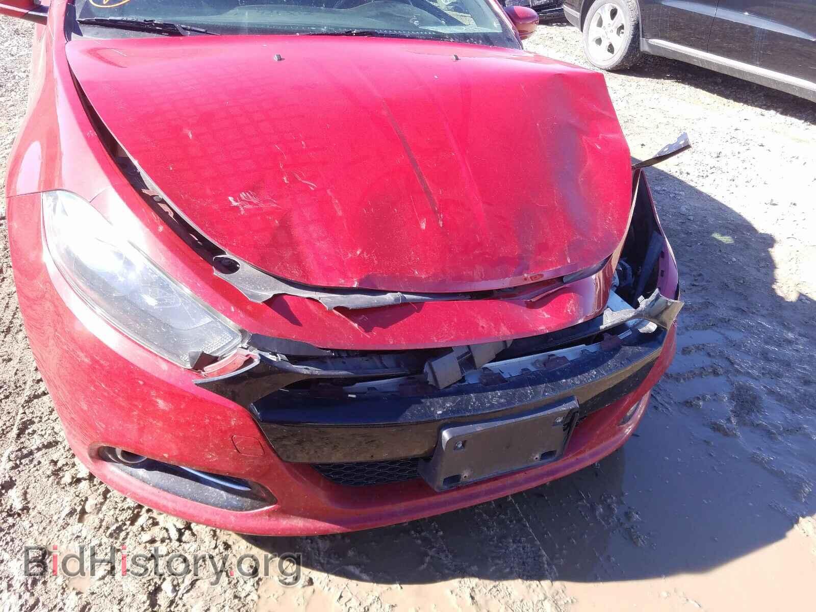 2014 DODGE DART - VIN: 1C3CDFEB2ED921302 - Фото 9