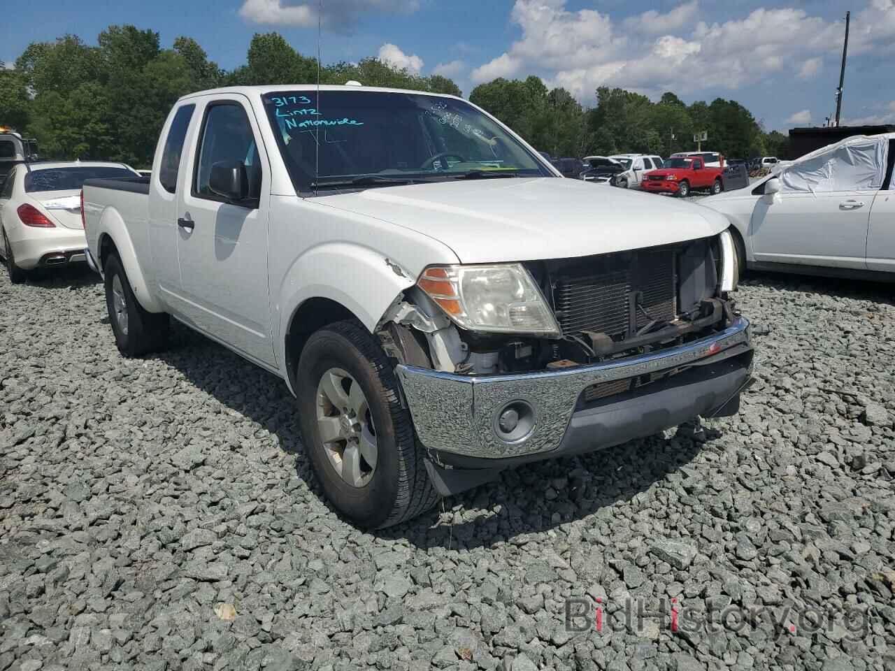 Photo 1N6AD0CU3BC416016 - NISSAN FRONTIER 2011