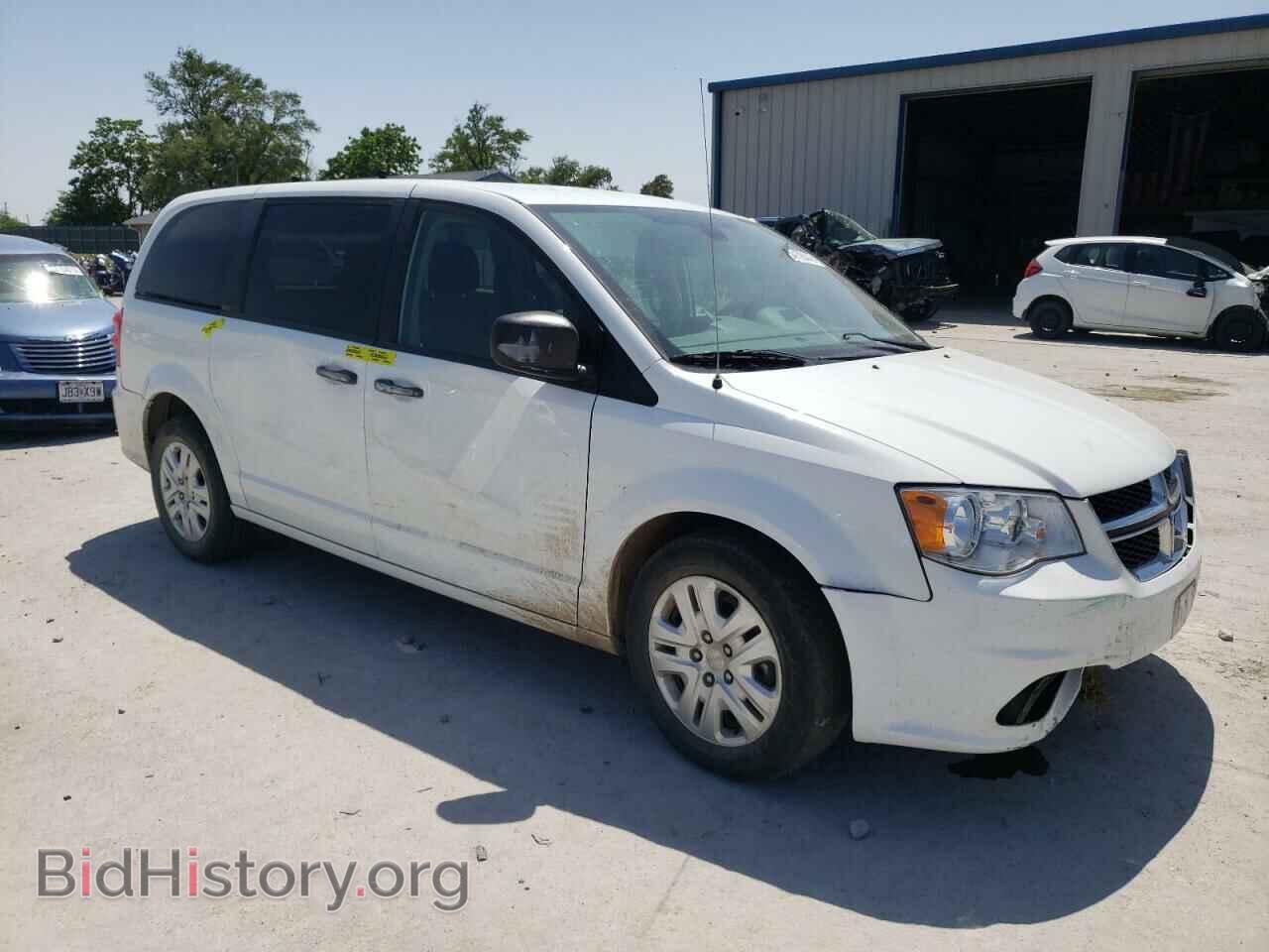 2019 DODGE CARAVAN - VIN: 2C4RDGBG6KR587408 - Фото 4