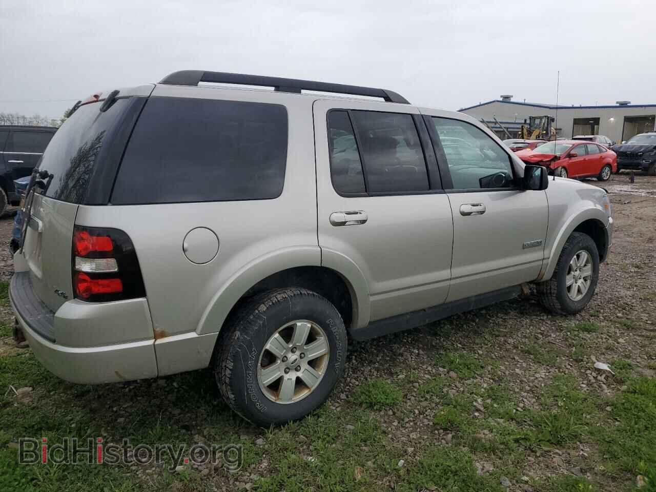 2008 FORD EXPLORER - VIN: 1FMEU73E38UA90898 - Фото 3