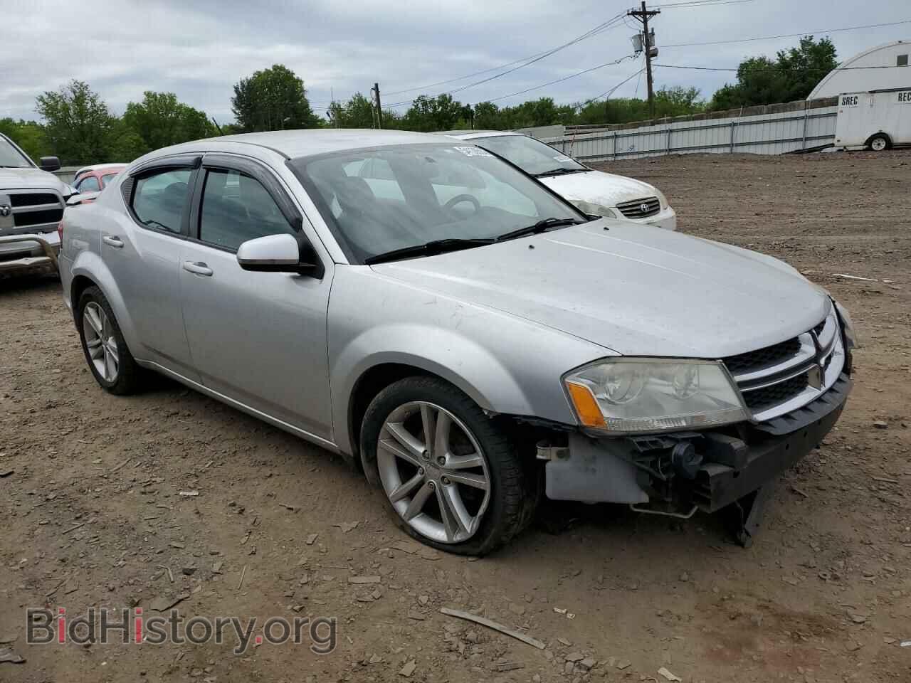 2012 DODGE AVENGER - VIN: 1C3CDZCB0CN218146 - Фото 4