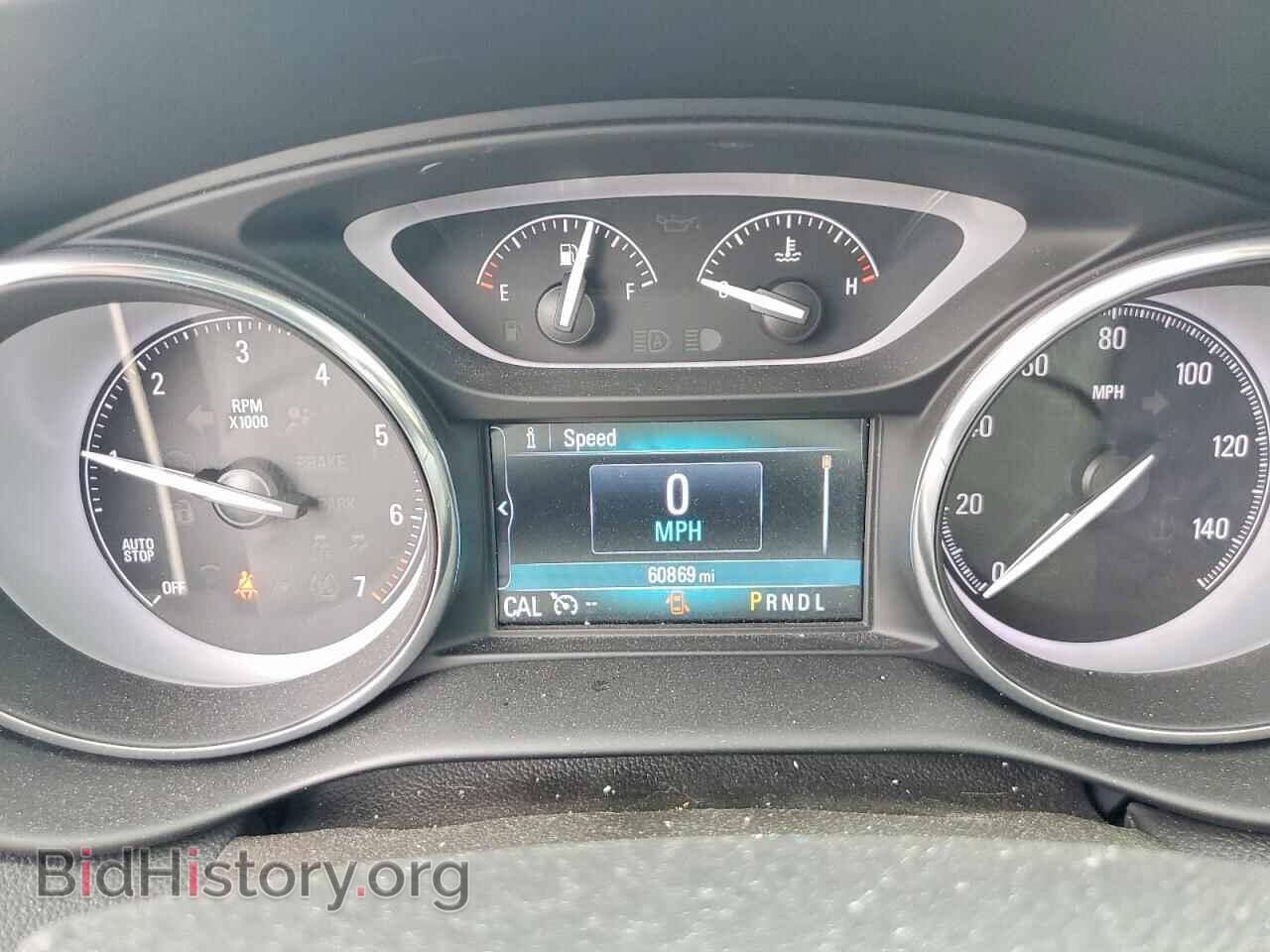 2020 BUICK ENVISION - VIN: LRBFXBSA1LD031776 - Фото 9