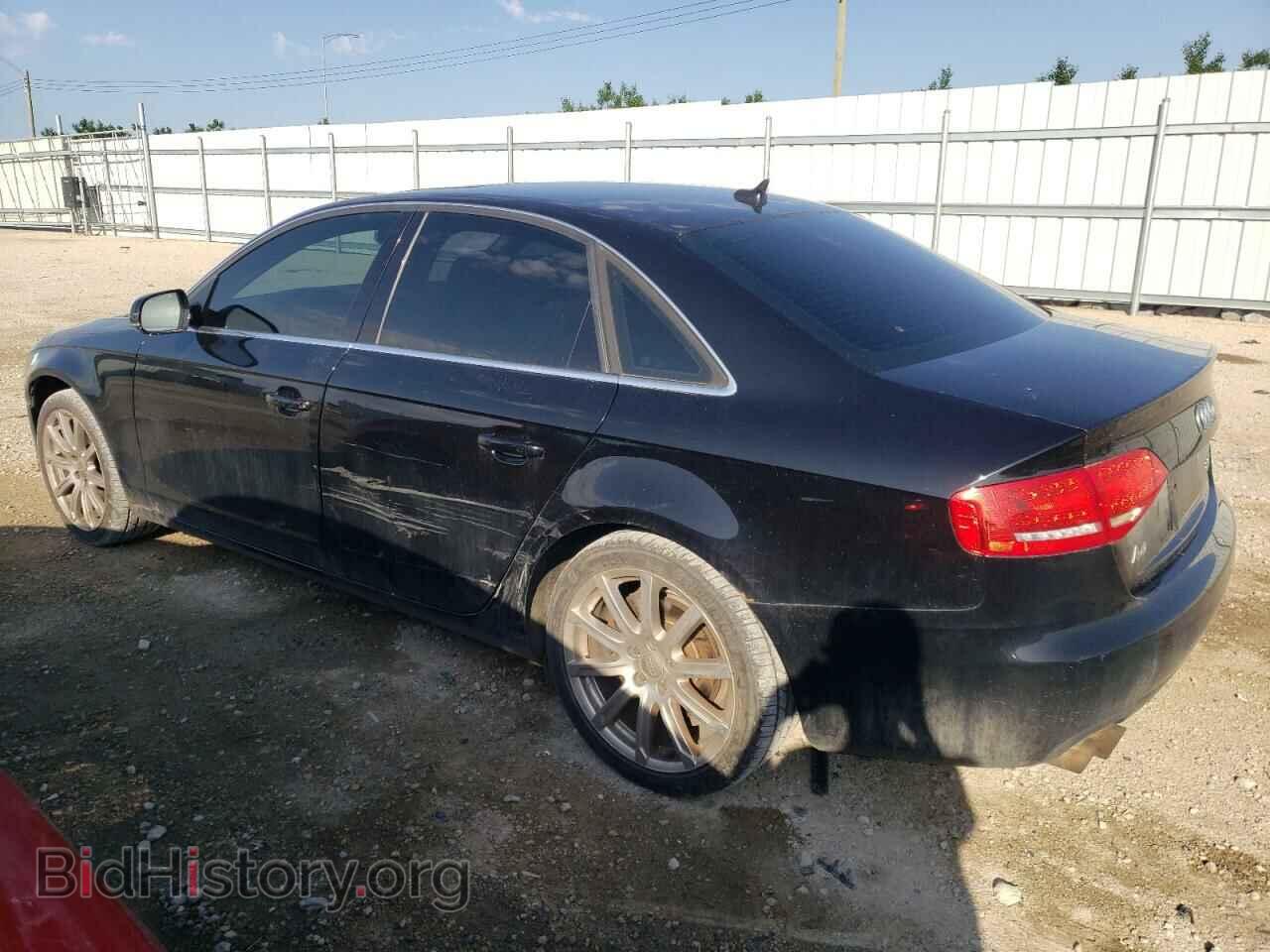 2011 AUDI A4 - VIN: WAUFFCFL2BA092606 - Фото 2