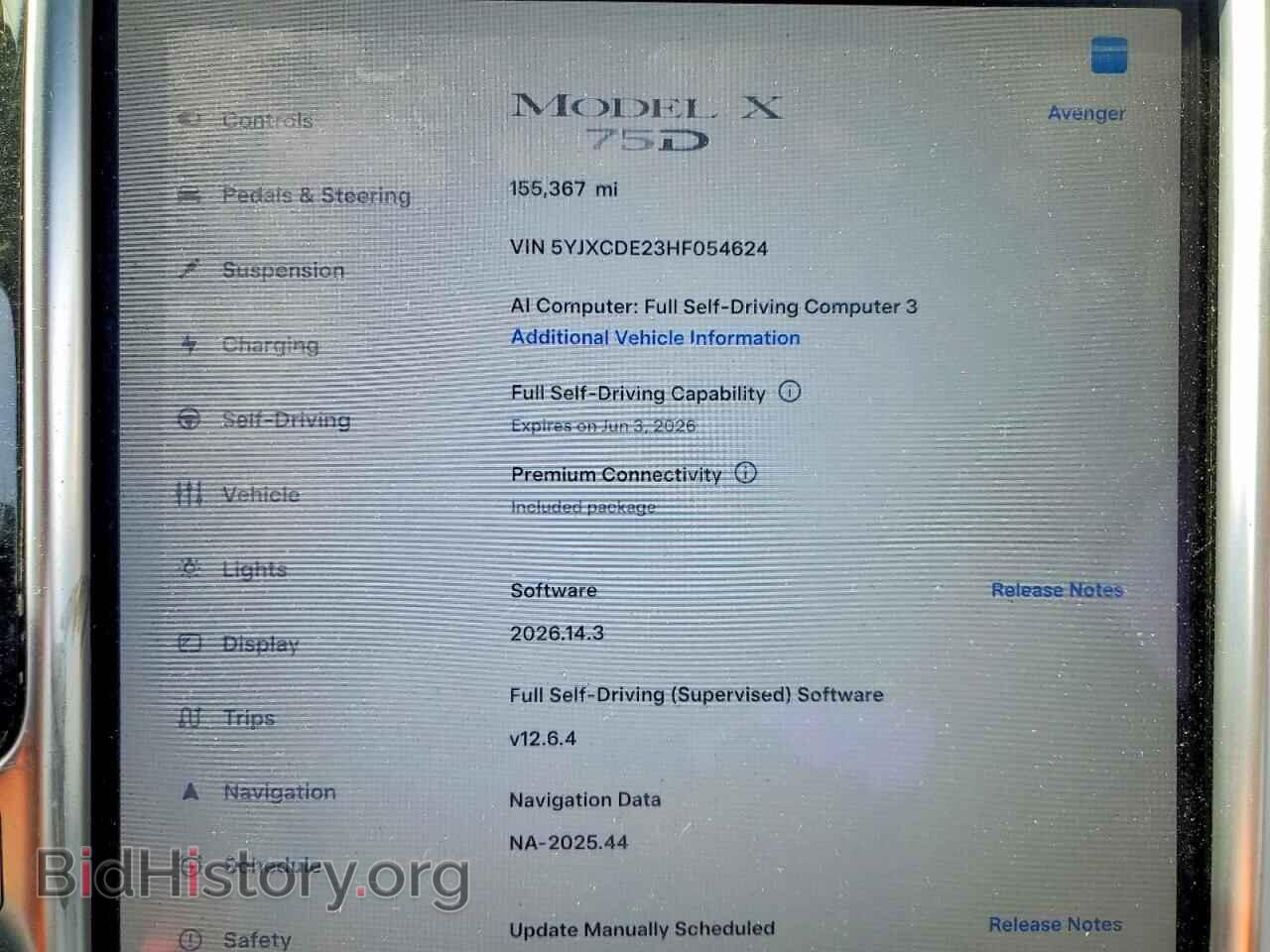 2017 TESLA MODEL X - VIN: 5YJXCDE23HF054624 - Photo 9