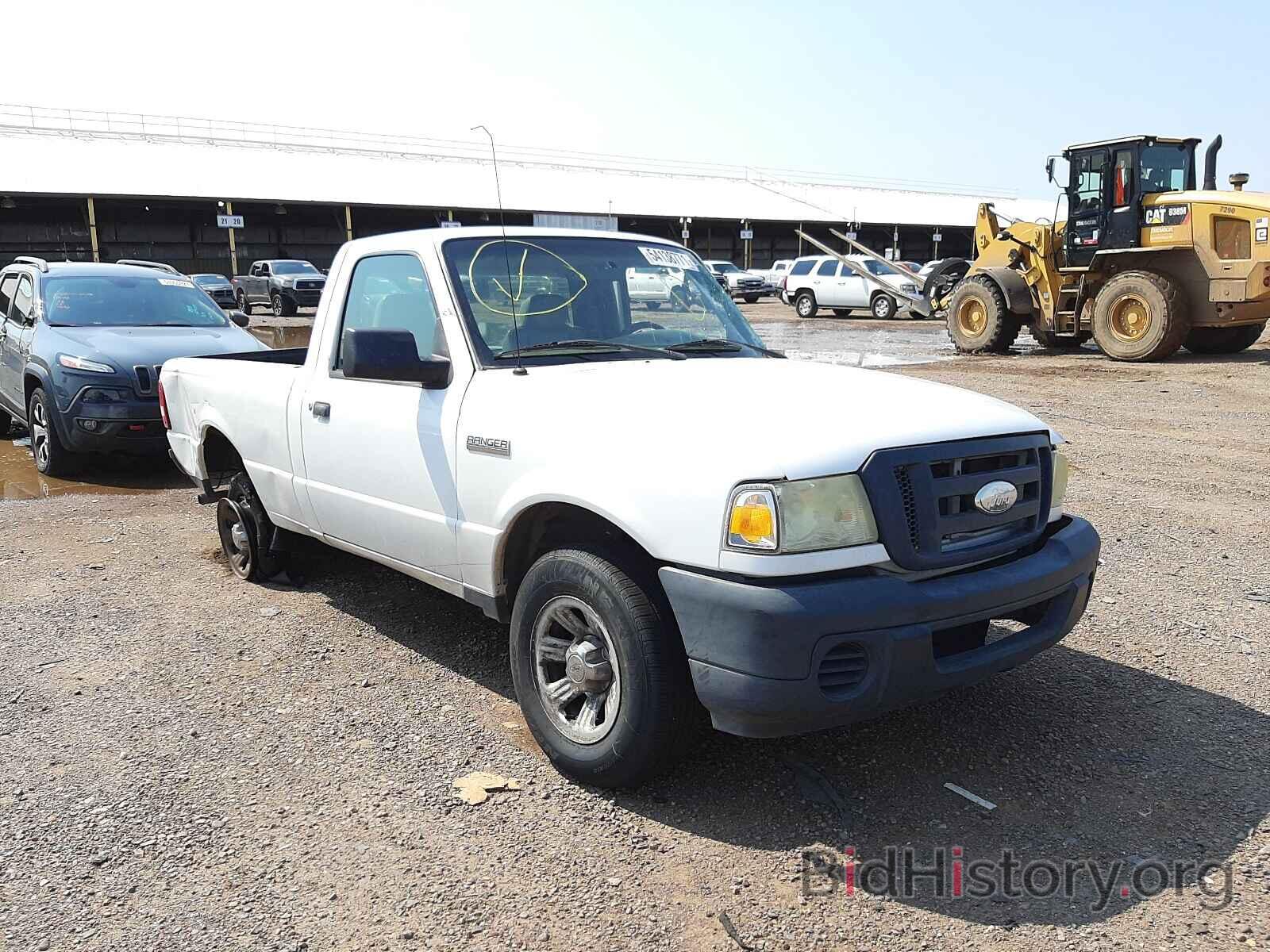 Photo 1FTYR10D38PA65221 - FORD RANGER 2008